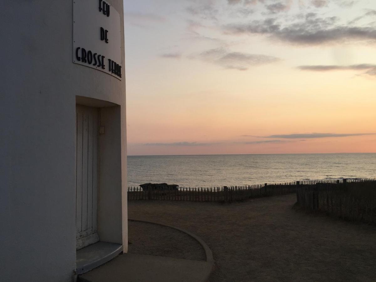 Avec Balcon A 50 M De La Corniche Vendeenne Saint-Hilaire-de-Riez